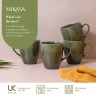 Набор из 4 кружек Jardin, 420 мл. GREEN Mikasa Kitchen Craft