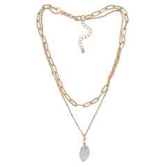 Колье Crystal Drop LN5122 BW/RG Fiore Luna