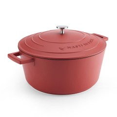 Кастрюля из литого аллюминия RED, 5 л. MC Kitchen Craft