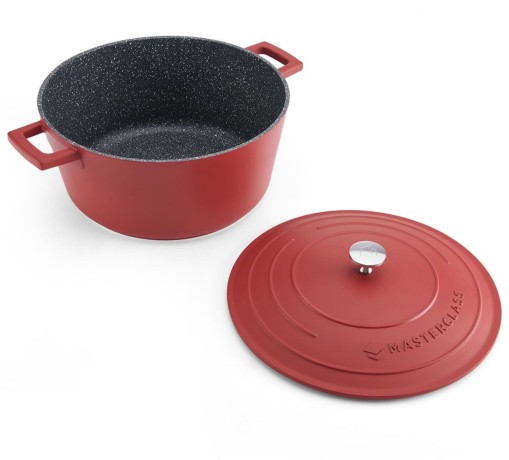 Кастрюля из литого аллюминия RED, 5 л. MC Kitchen Craft