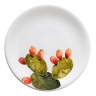 Тарелка десертная, 21 см. Cactus Nuova Cer