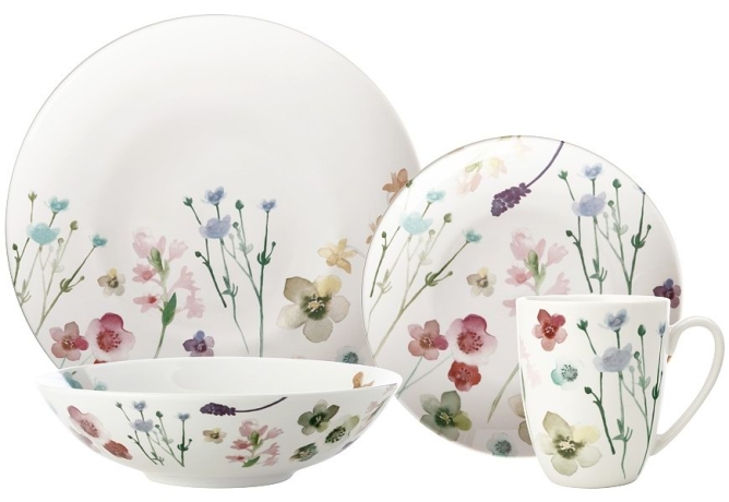 Обеденный сервиз Лесные цветы, 4 персоны, 16 предметов Maxwell & Williams