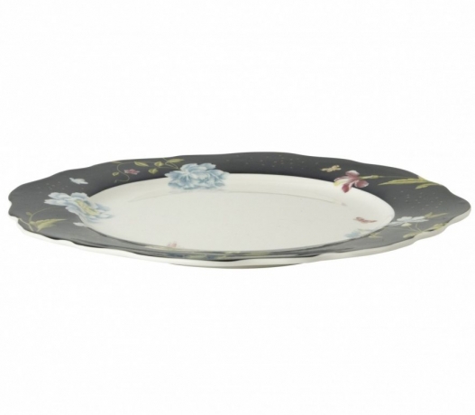 Тарелка фантазийная, 24,5 см. Midnight Uni Laura Ashley