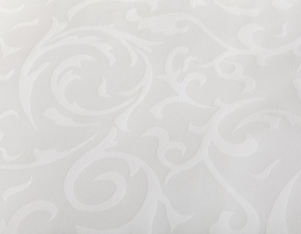 Пододеяльник "ROCOCO", сатин-жаккард, 150х210 см. белый, BOVI