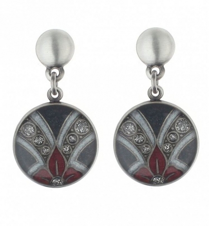 Серьги A12618.T BW Clara Bijoux