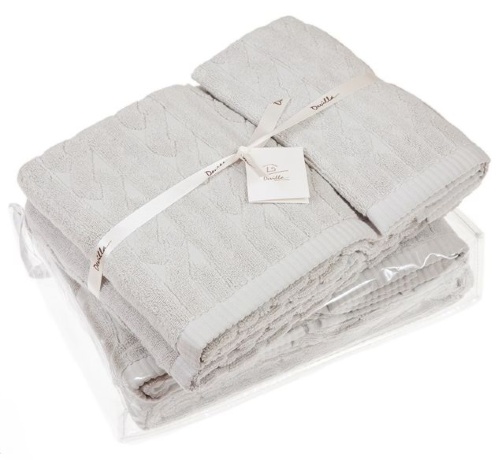 Полотенце "IMPERIO", 100x150см. умбра, Devilla