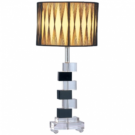 Настольная лампа торшер с абажуром Lattica, 23х50х23 см.