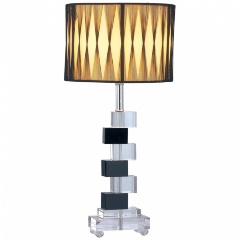 Настольная лампа торшер с абажуром Lattica, 23х50х23 см.