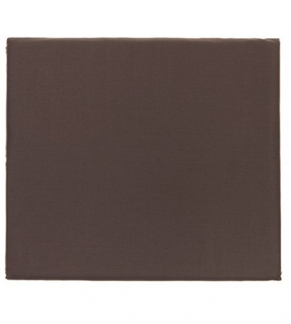 Простыня на резинке (SB), сатин, 140x200x30см. шоколад, BOVI