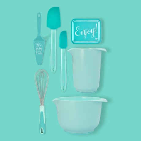 Венчик, 27 см. цвет: бирюзовый, Birkmann