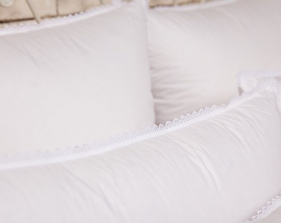 Подушка средняя из белого гусиного пуха "Идеальное приданое", 68х68 см. Natures