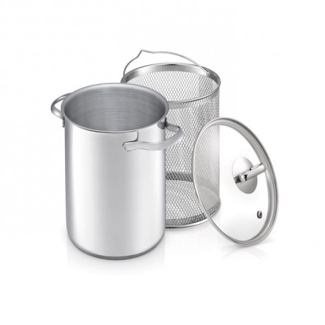 Кастрюля для варки спаржи с ситом, 4,1 л. (16 см) Kitchen Aids Beka