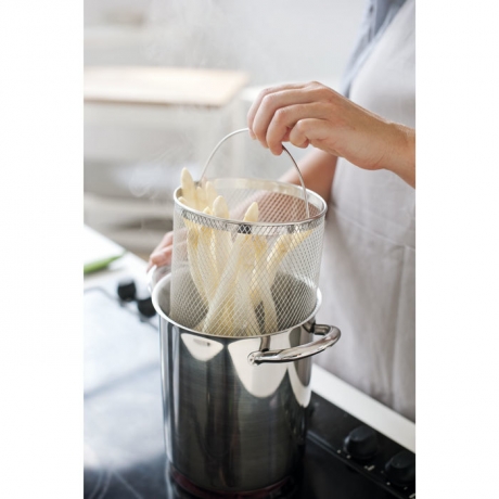 Кастрюля для варки спаржи с ситом, 4,1 л. (16 см) Kitchen Aids Beka