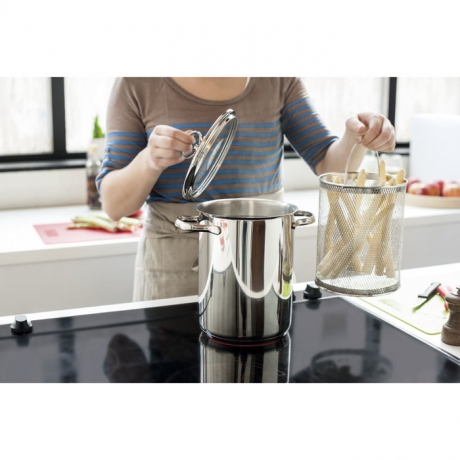 Кастрюля для варки спаржи с ситом, 4,1 л. (16 см) Kitchen Aids Beka