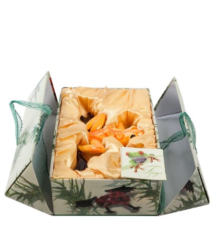 JP-08/22 Фигурка "Лягушка" (Pavone)