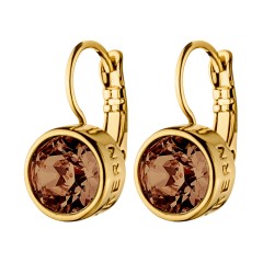 Серьги LOUISE SG BROWN