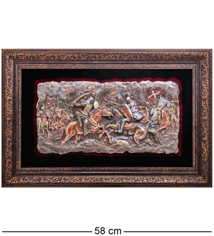 WS-1025/ 5 Панно "Битва при Хаттине"