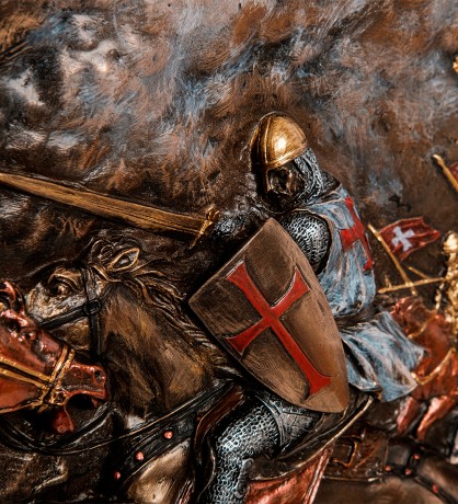 WS-1025/ 5 Панно "Битва при Хаттине"