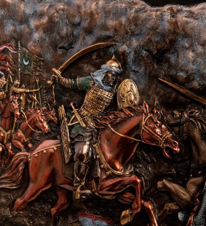 WS-1025/ 5 Панно "Битва при Хаттине"