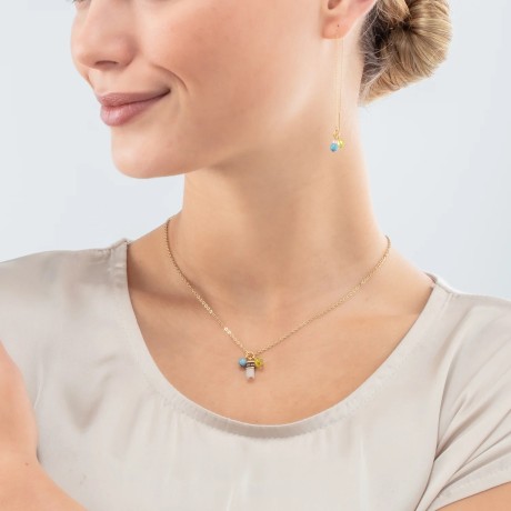 *Серьги Multicolour Pastel 1