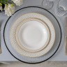 Обеденный сервиз Диадема, 6 персон, 27 предметов, Emily