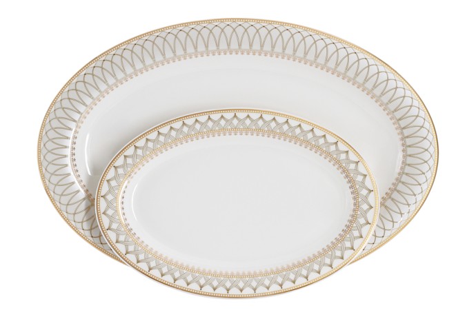 Обеденный сервиз Диадема, 6 персон, 27 предметов, Emily