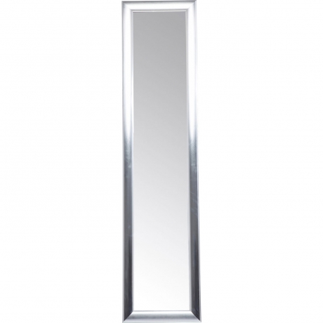 Зеркало напольное Modern Living, коллекция "Новый ассортимент" 40*170*4, Полирезин, МДФ, Стекло, Серебряный