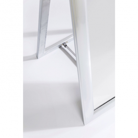 Зеркало напольное Modern Living, коллекция "Новый ассортимент" 40*170*4, Полирезин, МДФ, Стекло, Серебряный