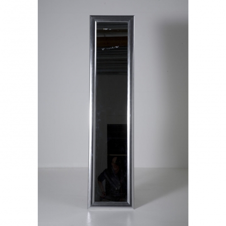 Зеркало напольное Modern Living, коллекция "Новый ассортимент" 40*170*4, Полирезин, МДФ, Стекло, Серебряный