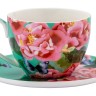 Чашка с блюдцем Камелии, 0,4 л. Maxwell & Williams