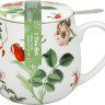 Кружка заварочная "Мой любимый чай с шиповником", 420 мл. Koenitz