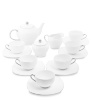 AS-48 Чайный сервиз на 6 перс. "Ордженто Бьянко" (Pavone)