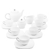 AS-48 Чайный сервиз на 6 перс. "Ордженто Бьянко" (Pavone)