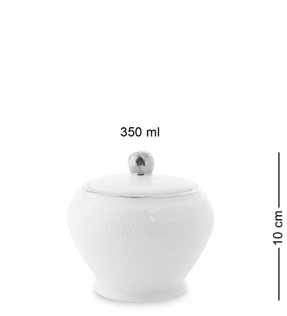 AS-48 Чайный сервиз на 6 перс. "Ордженто Бьянко" (Pavone)