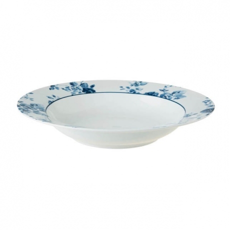 Тарелка глубокая, 22 см. China Rose Laura Ashley