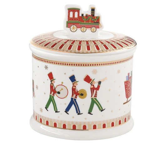 Банка для печенья Полярный экспресс, 14х16,5 см. Easy Life