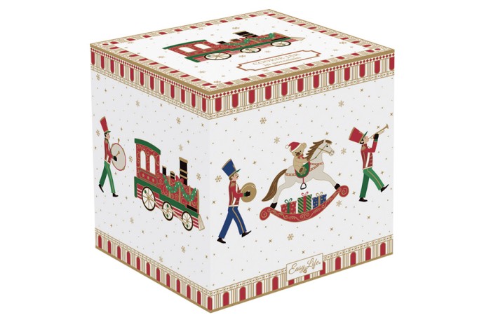 Банка для печенья Полярный экспресс, 14х16,5 см. Easy Life