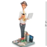 FO-84009 Статуэтка мал. "Программист" (The Computer Expert Forchino)