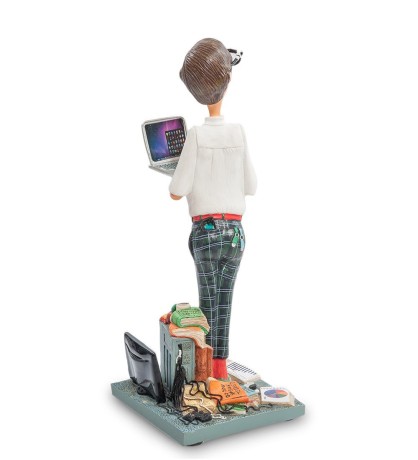 FO-84009 Статуэтка мал. "Программист" (The Computer Expert Forchino)