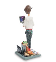 FO-84009 Статуэтка мал. &quot;Программист&quot; (The Computer Expert Forchino)