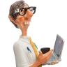 FO-84009 Статуэтка мал. "Программист" (The Computer Expert Forchino)
