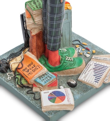 FO-84009 Статуэтка мал. "Программист" (The Computer Expert Forchino)