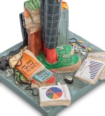 FO-84009 Статуэтка мал. &quot;Программист&quot; (The Computer Expert Forchino)