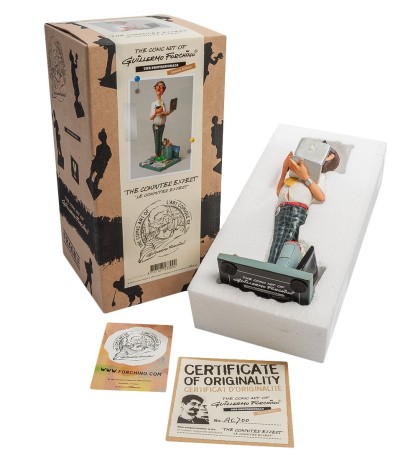 FO-84009 Статуэтка мал. "Программист" (The Computer Expert Forchino)