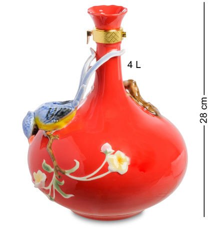 FM-90/ 2 Графин "Голубая птица счастья" (Pavone)