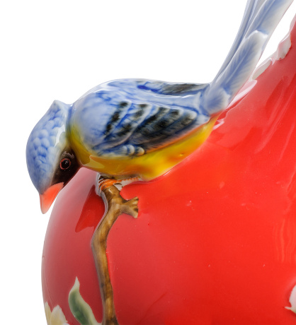 FM-90/ 2 Графин "Голубая птица счастья" (Pavone)