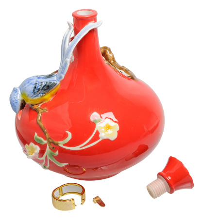 FM-90/ 2 Графин "Голубая птица счастья" (Pavone)