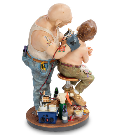 PRO-15 Статуэтка "Тату-мастер" (Profisti.Parastone)