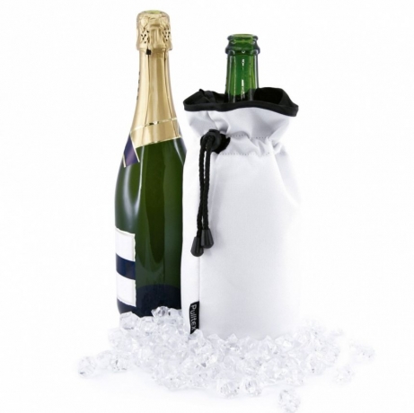 Охлаждающая рубашка для шампанского и вина белая Pulltex