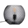 Настольный светильник NOBB Ball, Ø22 см. дымчатый, Halo Design